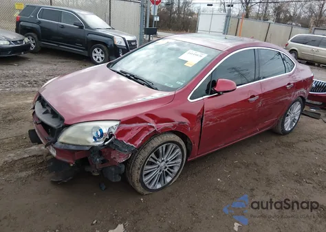 2013 Buick Verano Convenience Group z USA, uszkodzony, nr VIN 1G4PR5SKXD4183580